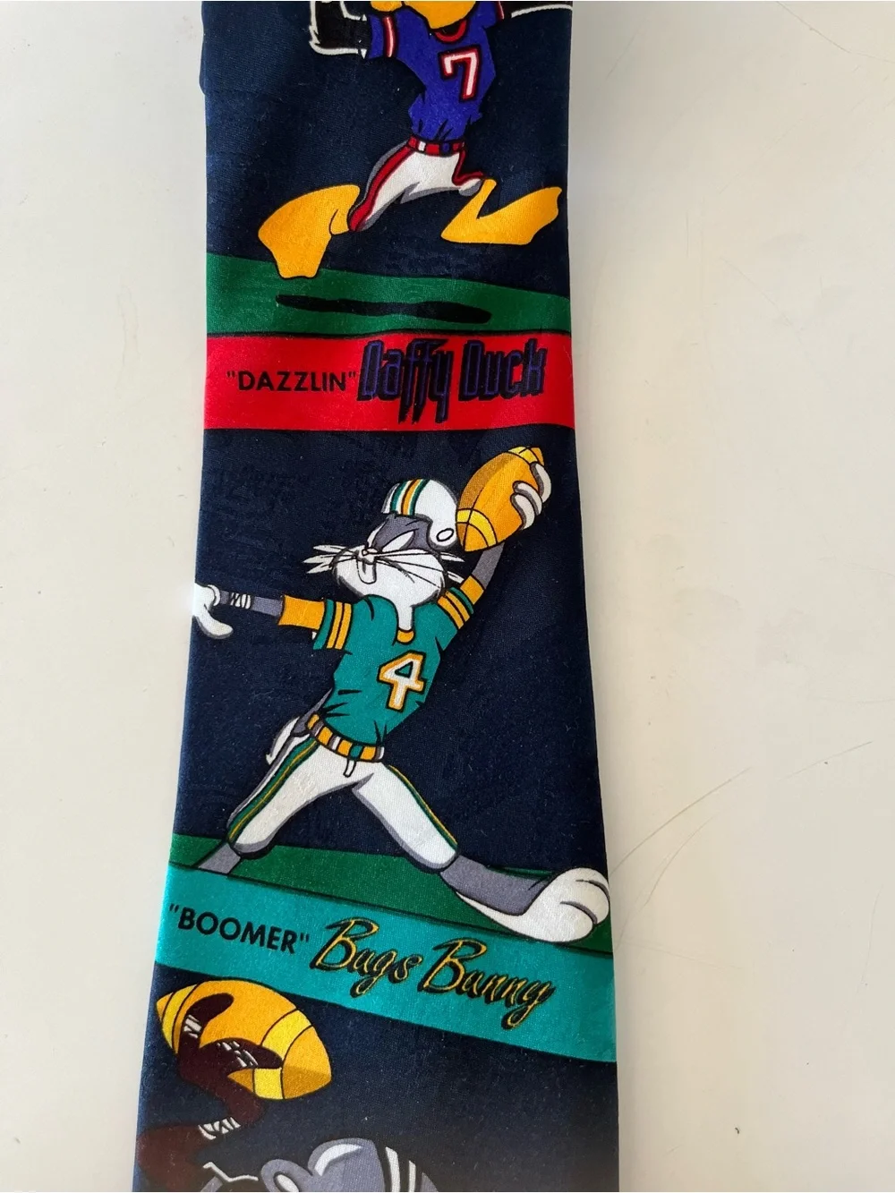 Lot of 3 vintage 1993 looney tunes neckties